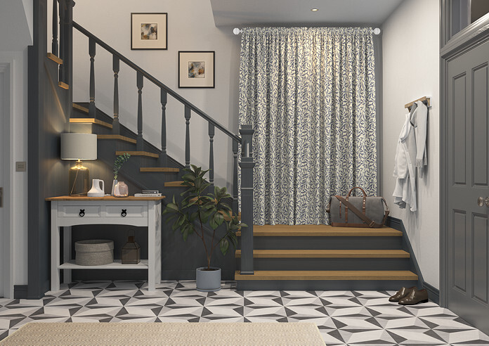 Abele, Navy - Made to Measure Curtains - Image 7